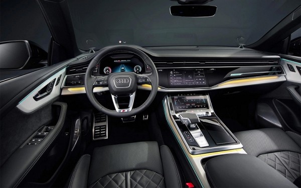 В Россию вернулся Audi Q8 в обновлённом варианте с дизелем 