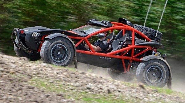 Внедорожник Ariel Nomad 2 оснащен двигателем Focus ST Внедорожник Ariel Nomad 2 оснащен двигателем Focus ST