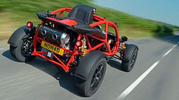 Внедорожник Ariel Nomad 2 оснащен двигателем Focus ST Внедорожник Ariel Nomad 2 оснащен двигателем Focus ST