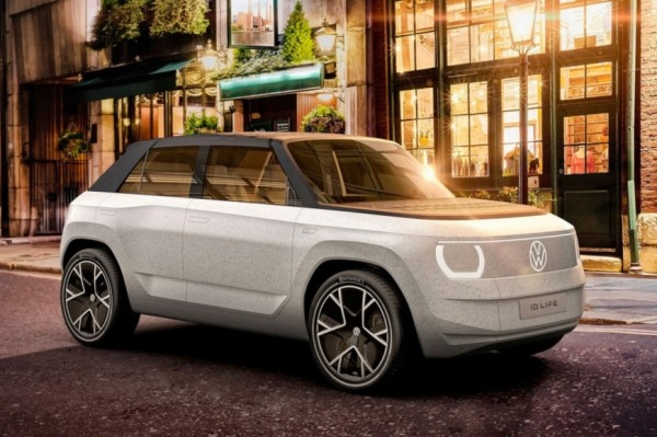Volkswagen представляет ультракомпактный электромобиль ID.1 по доступной цене