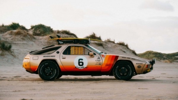 Вы только посмотрите на этот потрясающий пляжный багги «Sufari» Вы только посмотрите на этот потрясающий пляжный багги «Sufari»