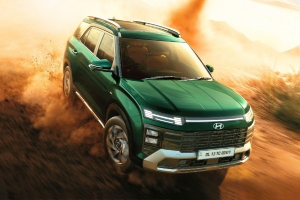 Показан обновленный кроссовер Hyundai Alcazar Показан обновленный кроссовер Hyundai Alcazar