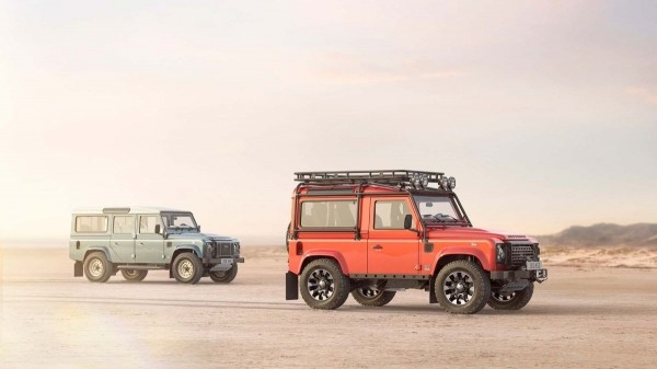 Классический Land Rover Defender: новая жизнь с двигателем V8 Классический Land Rover Defender: новая жизнь с двигателем V8