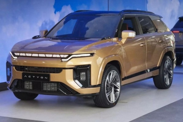 Бывшая компания SsangYong полностью рассекретила кроссовер KGM Actyon Бывшая компания SsangYong полностью рассекретила кроссовер KGM Actyon