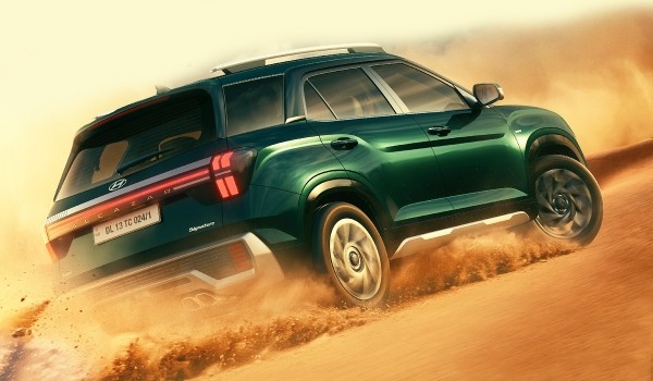 Показан обновленный кроссовер Hyundai Alcazar Показан обновленный кроссовер Hyundai Alcazar