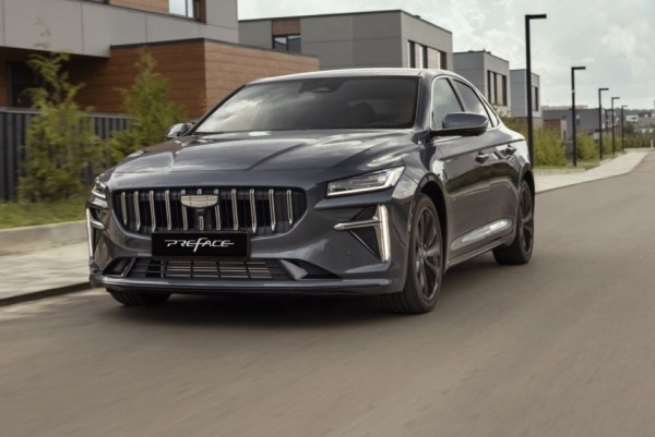 Седан Geely Preface в России: объявлены цены Седан Geely Preface в России: объявлены цены