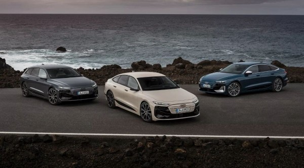 Представлено новое семейство электромобилей Audi A6 e-tron Представлено новое семейство электромобилей Audi A6 e-tron