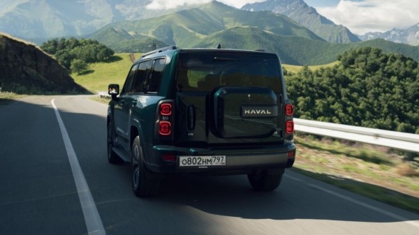 Haval H9 второго поколения: объявлены цены в России Haval H9 второго поколения: объявлены цены в России