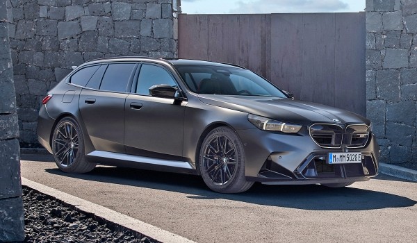 Универсал BMW M5 Touring: третье пришествие Универсал BMW M5 Touring: третье пришествие