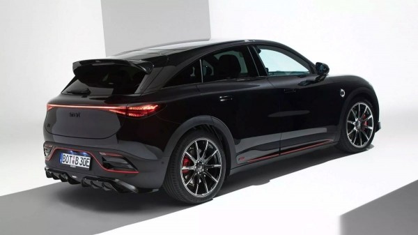 Двойная обработка: тюнинг кроссовера smart #3 Brabus Двойная обработка: тюнинг кроссовера smart #3 Brabus