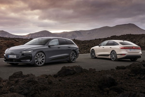 Представлено новое семейство электромобилей Audi A6 e-tron Представлено новое семейство электромобилей Audi A6 e-tron