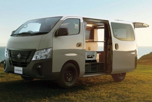 Кемпер на основе микроавтобуса Nissan Caravan стал серийным Кемпер на основе микроавтобуса Nissan Caravan стал серийным