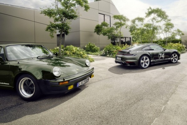 Porsche 911 Turbo отметил 50-летие спецверсией Porsche 911 Turbo отметил 50-летие спецверсией