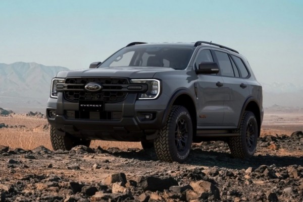 Внедорожник Ford Everest Tremor: почти Raptor Внедорожник Ford Everest Tremor: почти Raptor