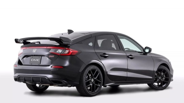 В Японии представлен драйверский хэтчбек Honda Civic RS В Японии представлен драйверский хэтчбек Honda Civic RS