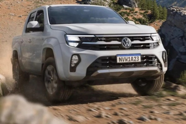 Представлен обновленный Volkswagen Amarok первого поколения Представлен обновленный Volkswagen Amarok первого поколения
