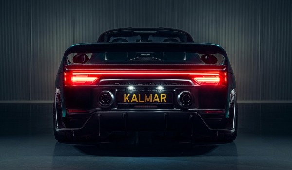 Kalmar 9X9 стал современной реинкарнацией Porsche 959