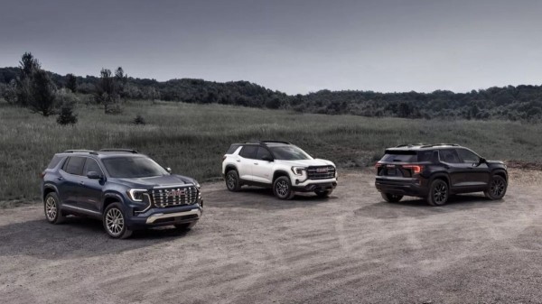 Представлен кроссовер GMC Terrain третьего поколения Представлен кроссовер GMC Terrain третьего поколения