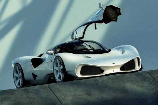 Саша Селипанов представил гиперкар Nilu27 с атмосферным мотором V12 Саша Селипанов представил гиперкар Nilu27 с атмосферным мотором V12