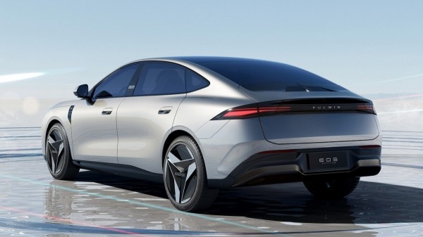 Седан Сhery Fulwin E05 стал самым компактным в семействе