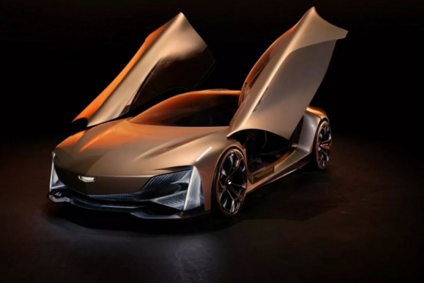 Концепт Cadillac Opulent Velocity показал спортивное будущее марки Концепт Cadillac Opulent Velocity показал спортивное будущее марки