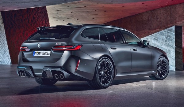 Универсал BMW M5 Touring: третье пришествие Универсал BMW M5 Touring: третье пришествие