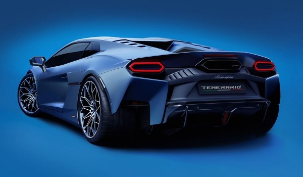 Huracan ушел, вместо него — Lamborghini Temerario