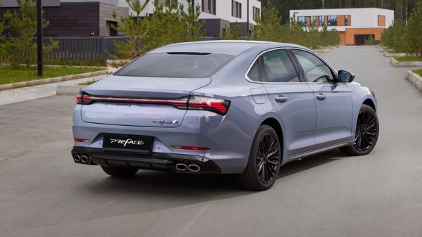 Седан Geely Preface в России: объявлены цены Седан Geely Preface в России: объявлены цены