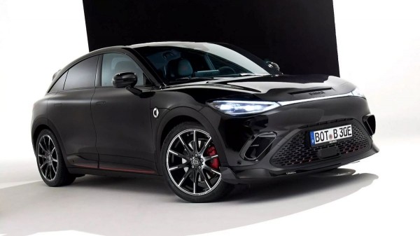 Двойная обработка: тюнинг кроссовера smart #3 Brabus Двойная обработка: тюнинг кроссовера smart #3 Brabus