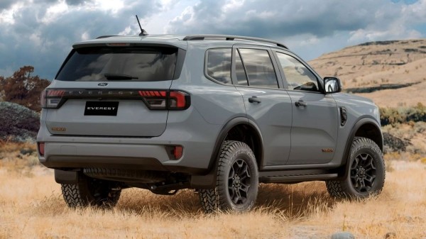 Внедорожник Ford Everest Tremor: почти Raptor Внедорожник Ford Everest Tremor: почти Raptor