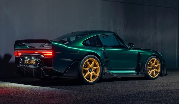 Kalmar 9X9 стал современной реинкарнацией Porsche 959