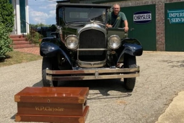 Наследник Уолтера Крайслера хочет выкупить компанию у концерна Stellantis Наследник Уолтера Крайслера хочет выкупить компанию у концерна Stellantis