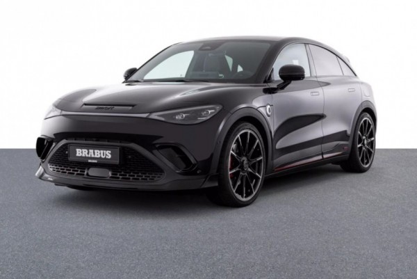 Двойная обработка: тюнинг кроссовера smart #3 Brabus Двойная обработка: тюнинг кроссовера smart #3 Brabus