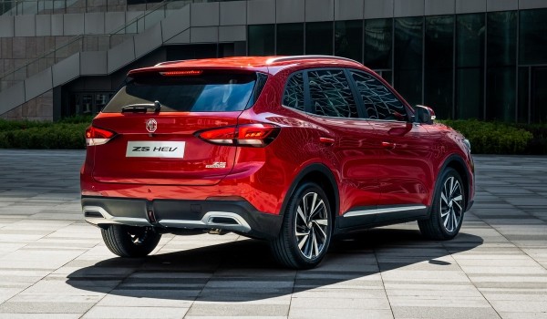 В Европе представлен кроссовер MG ZS второго поколения В Европе представлен кроссовер MG ZS второго поколения