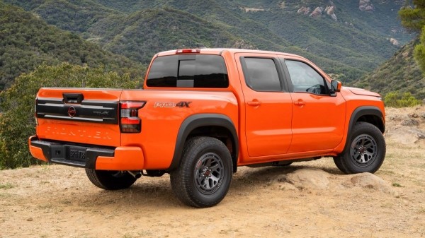 Представлен обновленный пикап Nissan Frontier