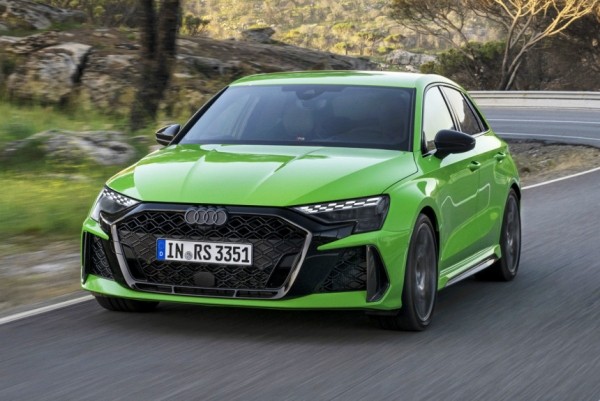 Обновленные «зажигалки» Audi RS 3: тонкие настройки Обновленные «зажигалки» Audi RS 3: тонкие настройки
