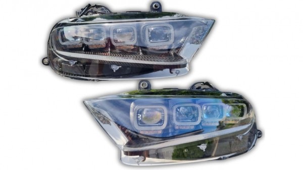 Две фары для гиперкара Bugatti Chiron стоят как новый Porsche 911 Две фары для гиперкара Bugatti Chiron стоят как новый Porsche 911