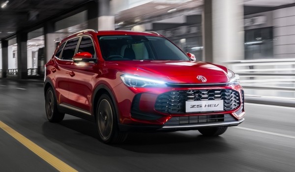 В Европе представлен кроссовер MG ZS второго поколения В Европе представлен кроссовер MG ZS второго поколения