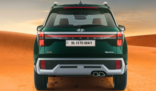 Показан обновленный кроссовер Hyundai Alcazar Показан обновленный кроссовер Hyundai Alcazar