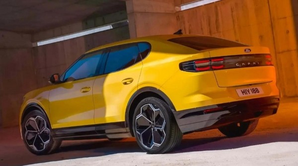 Ford выпустит более дешевый вариант кроссовера Capri Ford выпустит более дешевый вариант кроссовера Capri