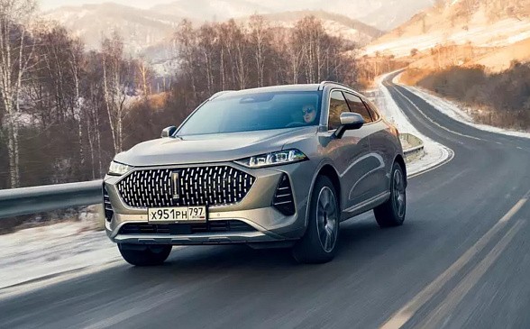 Great Wall представляет усовершенствованную версию кроссовера WEY Lanshan