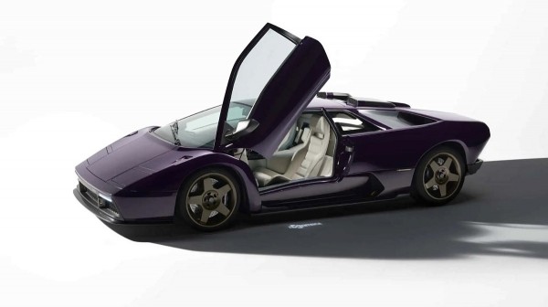Как легендарный Lamborghini Diablo превратился в Eccentrica V12