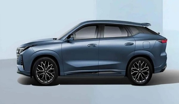 Китайский донор нового кроссовера «Волга» получит бензиновый мотор Китайский донор нового кроссовера «Волга» получит бензиновый мотор