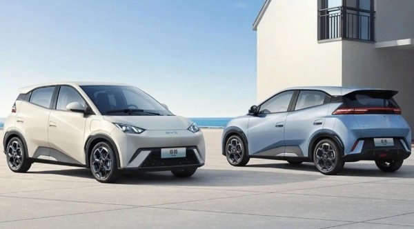 Компания BYD вывела на рынок электрокар доступнее 1 млн рублей Компания BYD вывела на рынок электрокар доступнее 1 млн рублей