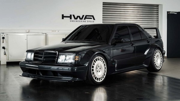 Культовый Mercedes 190E Evo будет вноь выпущен Культовый Mercedes 190E Evo будет вноь выпущен