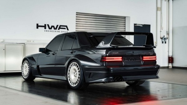 Культовый Mercedes 190E Evo будет вноь выпущен Культовый Mercedes 190E Evo будет вноь выпущен