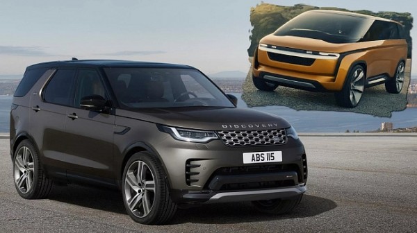 Land Rover решил представить оригинальную версию внедорожника Defender 