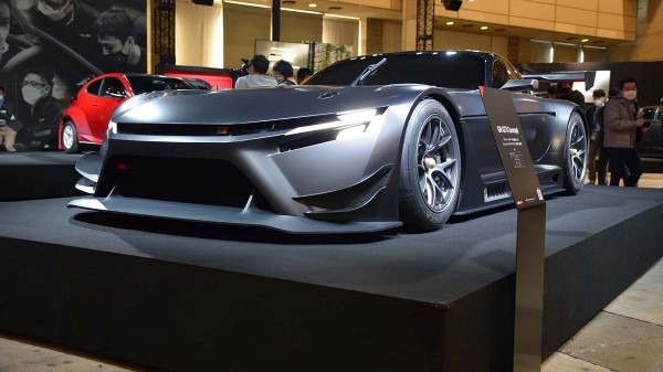 Lexus готовит новый высокопроизводительный купе Lexus готовит новый высокопроизводительный купе