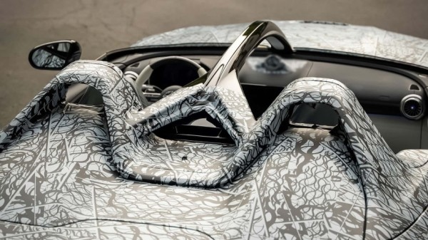 Mercedes-AMG начинает испытания нового спортивного кабриолета PureSpeed 