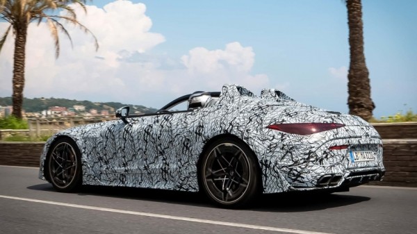 Mercedes-AMG начинает испытания нового спортивного кабриолета PureSpeed 